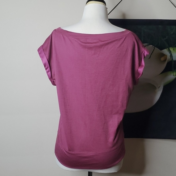 Nike Dri-Fit Off the Shoulder Top - Picture 5 of 9